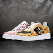 Demon Slayer Zenitsu Agatsuma And Nezuko Air Force 1 Shoes Mockup 1.jpeg - demo10
