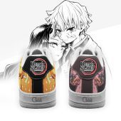 Demon Slayer Zenitsu Agatsuma And Nezuko Air Force 1 Shoes Mockup 2.jpeg - demo10