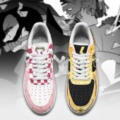 Demon Slayer Zenitsu Agatsuma And Nezuko Air Force 1 Shoes Mockup 3.jpeg - demo10