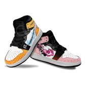 Demon Slayer Zenitsu Agatsuma And Nezuko Skills Air Jordan 1 High Sneakers Mockup 1.jpeg - demo10