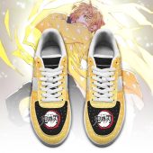 Demon Slayer Zenitsu Agatsuma Custom Air Force 1 Shoes V2 Mockup 1.jpeg - demo10