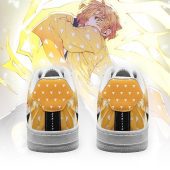 Demon Slayer Zenitsu Agatsuma Custom Air Force 1 Shoes V2 Mockup 2.jpeg - demo10