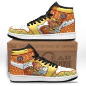 DEMON SLAYER Zenitsu Agatsuma Custom Air Jordan 1 High Sneakers V2