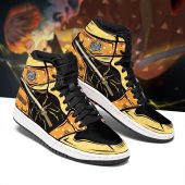 Demon Slayer Zenitsu Agatsuma Custom Nichirin Sword Air Jordan 1 High Sneakers Mockup 1.jpeg - demo10
