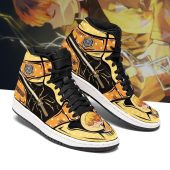 Demon Slayer Zenitsu Agatsuma Nichirin Sword Thunder Air Jordan 1 High Sneakers Mockup 1.jpeg - demo10
