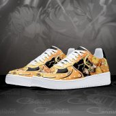 Demon Slayer Zenitsu Agatsuma Orange Air Force 1 Shoes Mockup 1.jpeg - demo10