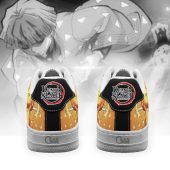Demon Slayer Zenitsu Agatsuma Orange Air Force 1 Shoes Mockup 2.jpeg - demo10