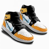Demon Slayer Zenitsu Agatsuma Skills Air Jordan 1 High Sneakers Mockup 2.jpeg - demo10