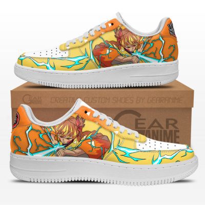 DEMON SLAYER Zenitsu Agatsuma Thunder Breathing Air Force 1 Shoes V2