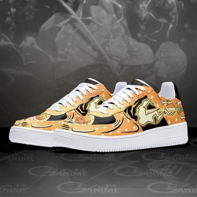 DEMON SLAYER Zenitsu Agatsuma Thunder Breathing Air Force 1 Shoes
