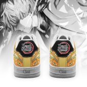 Demon Slayer Zenitsu Agatsuma Thunder Breathing Air Force 1 Shoes Mockup 2.jpeg - demo10