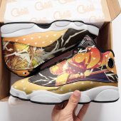 Demon Slayer Zenitsu Agatsuma Thunder Breathing Air Jordan 13 Shoes Mockup 1.jpeg - demo10