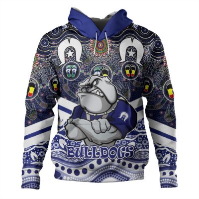 Canterbury-Bankstown Bulldogs Naidoc Week Hoodie - NAIDOC Week 2023 Indigenous For Our Elders