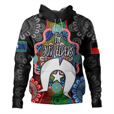 Australia Naidoc Week Hoodie - Aboriginal Inspired For Our Elders Indigenous NAIDOC Week 2023