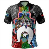 Australia Naidoc Week Polo Shirt - Aboriginal Inspired For Our Elders Indigenous NAIDOC Week 2023