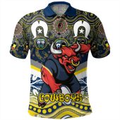 North Queensland Cowboys Naidoc Polo Shirt - NAIDOC Week 2023 Indigenous For Our Elders