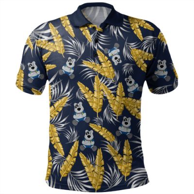 North Queensland Cowboys Custom Polo Shirt - North Queensland Cowboys Supporter Polo Shirt