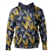 North Queensland Cowboys Custom Hoodie - Tropical Patterns North Queensland Cowboys Hoodie