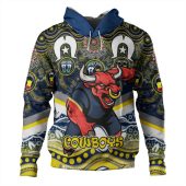 North Queensland Cowboys Naidoc Hoodie - NAIDOC Week 2023 Indigenous For Our Elders