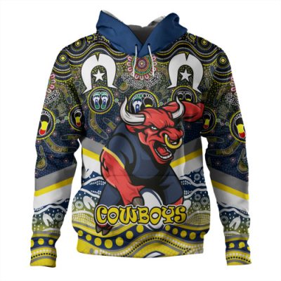North Queensland Cowboys Naidoc Hoodie - NAIDOC Week 2023 Indigenous For Our Elders