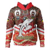 Redcliffe Dolphins Naidoc Week Hoodie - NAIDOC Week 2023 Indigenous For Our Elders