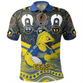 Parramatta Eels Naidoc Week Polo Shirt - NAIDOC Week 2023 Indigenous For Our Elders
