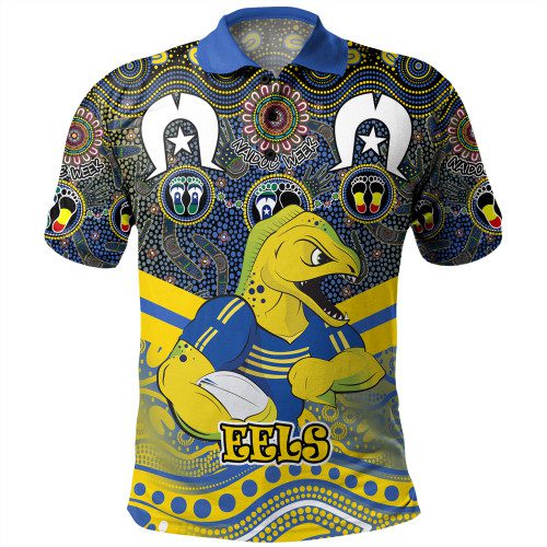 Parramatta Eels Naidoc Week Polo Shirt - NAIDOC Week 2023 Indigenous For Our Elders Parramatta Eels Naidoc Week Polo Shirt - NAIDOC Week 2023 Indigenous For Our Elders