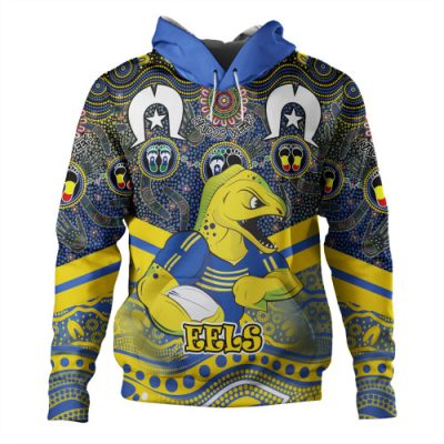 Parramatta Eels Naidoc Week Hoodie - NAIDOC Week 2023 Indigenous For Our Elders