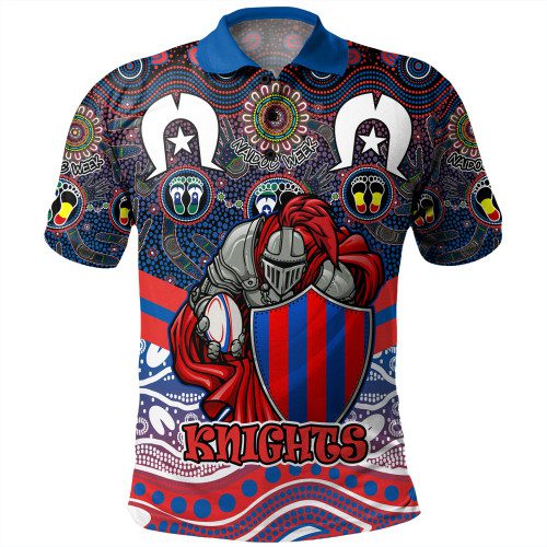 Newcastle Knights Naidoc Week Polo Shirt - NAIDOC Week 2023 Indigenous For Our Elders Newcastle Knights Naidoc Week Polo Shirt - NAIDOC Week 2023 Indigenous For Our Elders