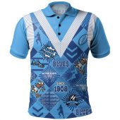 Cockroach Sport Polo Shirt - Argyle Patterns Style Tough Fan For Life