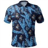 Cockroach Custom Polo Shirt - Tropical Patterns NSW Polo Shirt