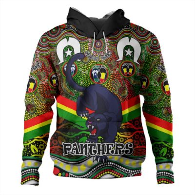 Penrith Panthers Naidoc Week Hoodie - NAIDOC Week 2023 Indigenous For Our Elders