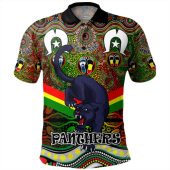 Penrith Panthers Naidoc Week Polo Shirt - NAIDOC Week 2023 Indigenous For Our Elders