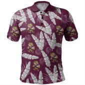 Cane Toads Custom Polo Shirt - QLD With Maori Patterns Polo Shirt