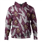 Cane Toads Custom Hoodie - Tropical Patterns QLD Hoodie