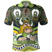 Canberra Raiders Naidoc Week Polo Shirt - NAIDOC Week 2023 Indigenous For Our Elders