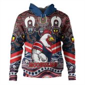 Sydney Roosters Naidoc WeekHoodie - NAIDOC Week 2023 Indigenous For Our Elders