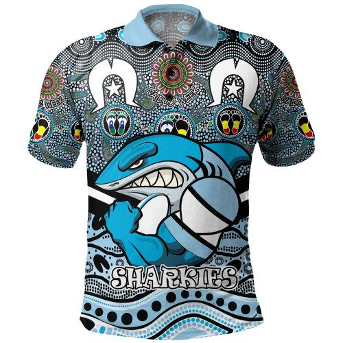 Cronulla-Sutherland Sharks Naidoc Week Polo Shirt - NAIDOC Week 2023 Indigenous For Our Elders Cronulla-Sutherland Sharks Naidoc Week Polo Shirt - NAIDOC Week 2023 Indigenous For Our Elders