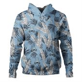 Cronulla-Sutherland Sharks Hoodie - Tropical Patterns Sharkies Hoodie