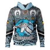 Cronulla-Sutherland Sharks Naidoc Week Hoodie - NAIDOC Week 2023 Indigenous For Our Elders