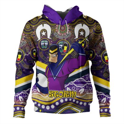 Melbourne Storm Naidoc Week Hoodie - NAIDOC Week 2023 Indigenous For Our Elders