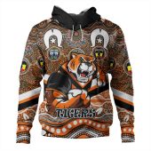 Wests Tigers Naidoc Week Hoodie - Custom Tigers Naidoc Week For Our Elders Hoodie