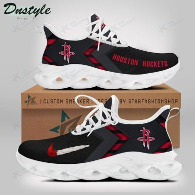 NBA Houston Rockets Black Red Max Soul Shoes