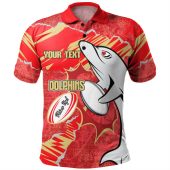 Redcliffe Dolphins Polo Shirt - Theme Song