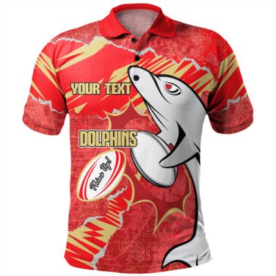 Redcliffe Dolphins Polo Shirt - Theme Song