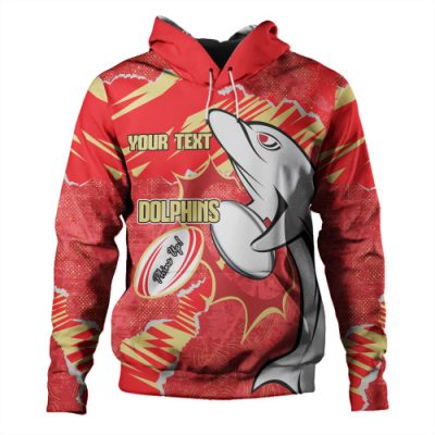 Redcliffe Dolphins Hoodie - Theme Song