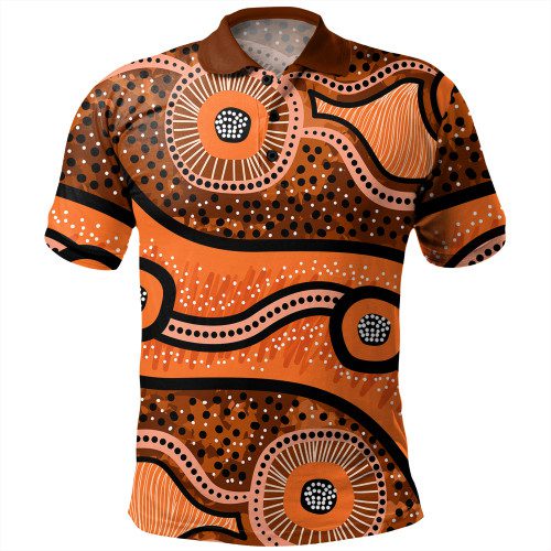 Australia Aboriginal Polo Shirt - Australian Aboriginal Background
Polo Shirt Australia Aboriginal Polo Shirt - Australian Aboriginal Background
Polo Shirt