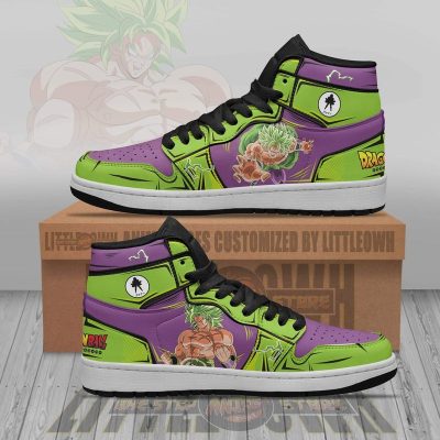 DRAGON BALL Broly Air Jordan 1 High Sneakers V1