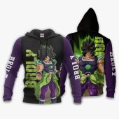 DRAGON BALL Broly Pullover Hoodie V1