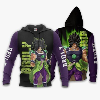 DRAGON BALL Broly Pullover Hoodie V1